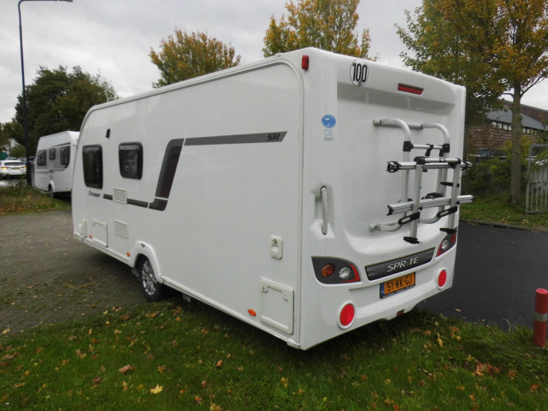 Sprite Cruzer 480 SR Mover, voortent. 