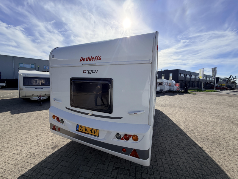 Dethleffs C'Go 495 QSK BJ15 Mover Stapelbed tent  foto: 17