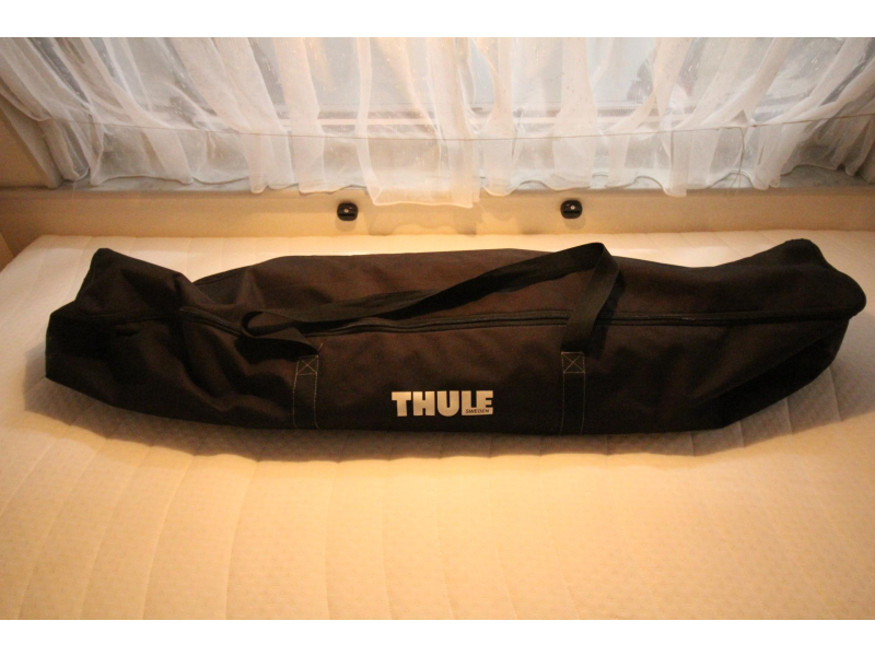 Hobby Excellent 495 UB Mover, Thule luifel, Accu  foto: 16