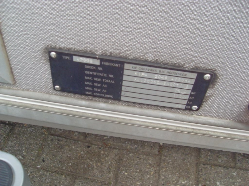 Kip Grey Line 47 TDB met Mover  foto: 12