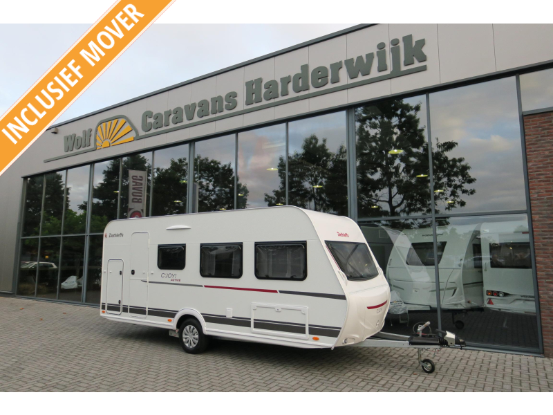 Dethleffs C'Joy 480 QLK STAPELBED+VASTBED+MOVER  foto: 0
