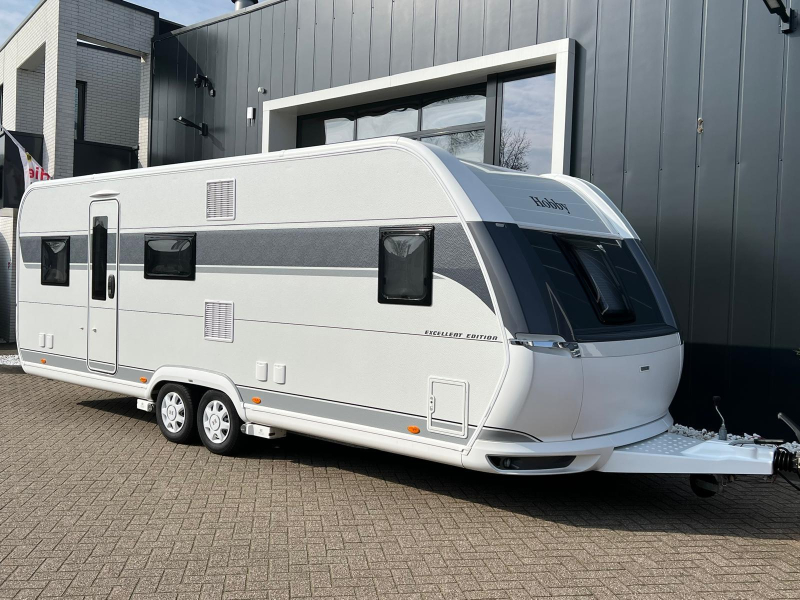 Hobby Excellent Edition 650 KMFE 2X Auto.mover, Airco, TV  foto: 28