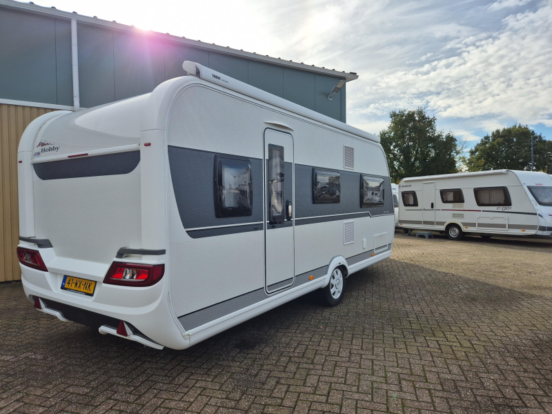 Hobby De Luxe 540 KMFE  foto: 2