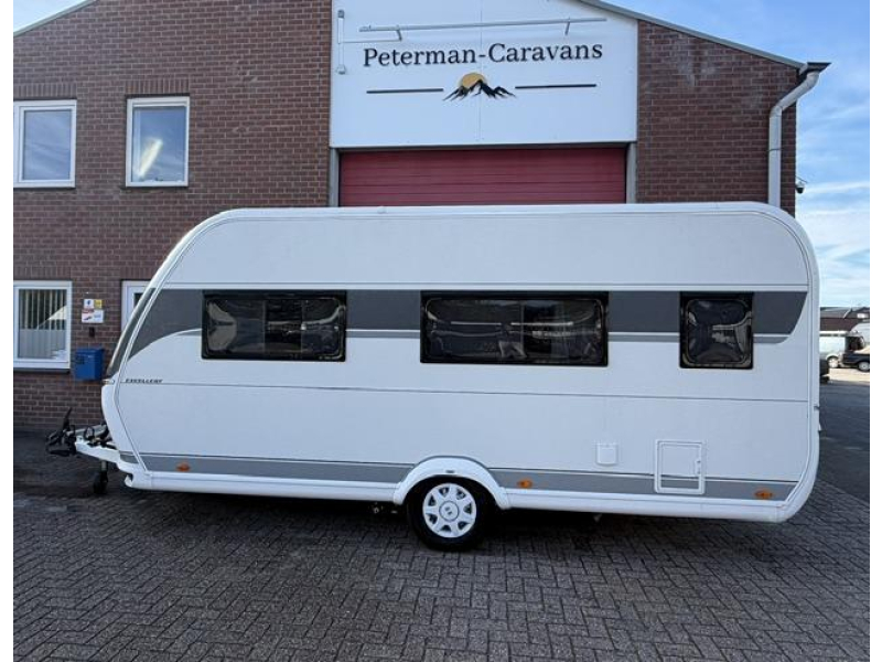 Hobby Excellent 460 SL Incl. Mover en Voortent  foto: 5