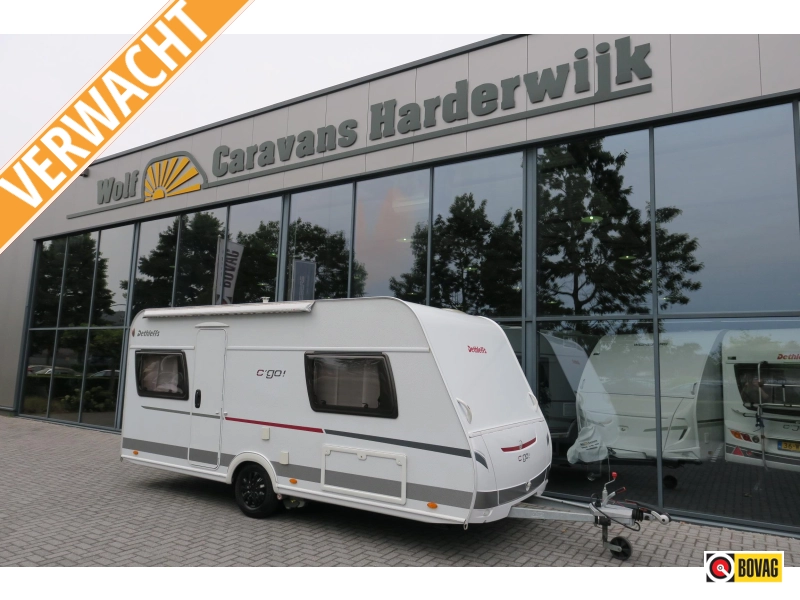 Dethleffs C'Go 475 FR MOVER+LUIFEL  foto: 0
