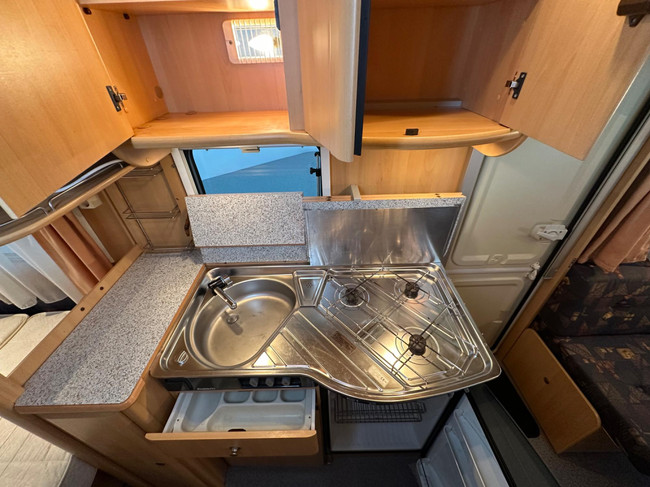Dethleffs Camper 460 DB foto: 7