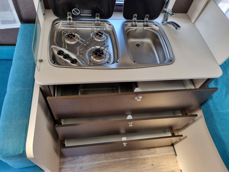 Dethleffs C'Go 430 QS - Voortent -  foto: 9