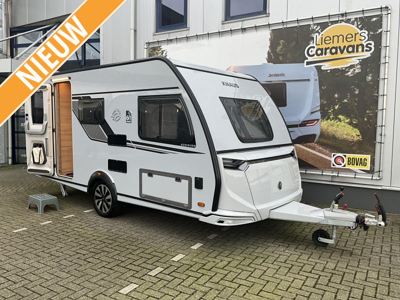 Knaus Sudwind 60 Years 420 QD 4 PERS-GRATIS MOVER 