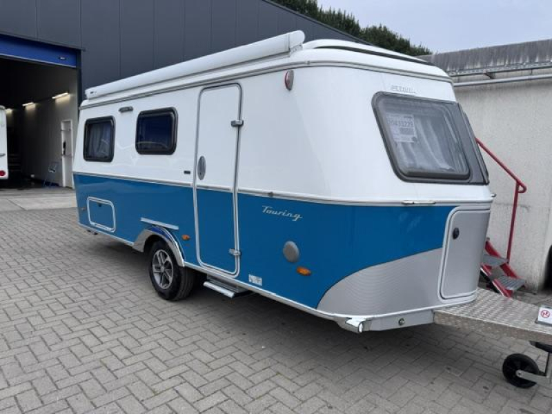 Eriba Touring Urban 642 Pakket Harbour Blue  foto: 9