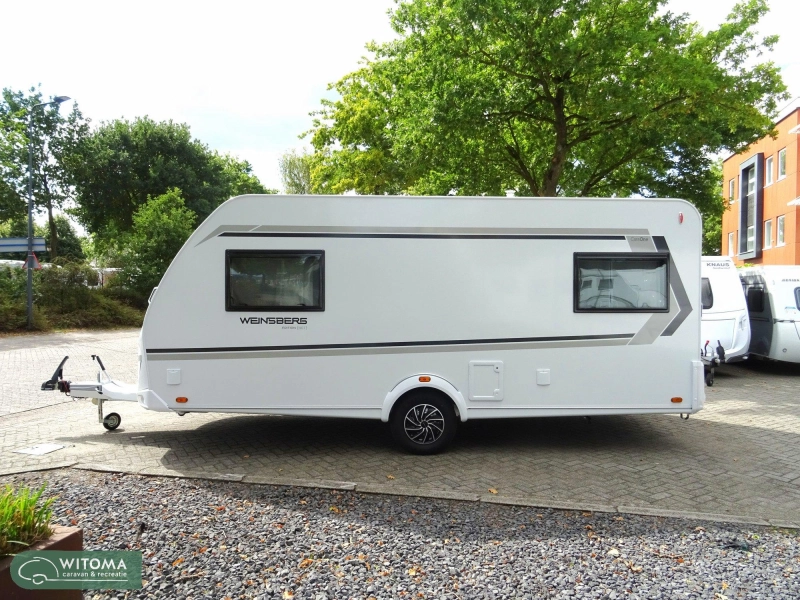 Weinsberg CaraOne Edition HOT 480 EU super indeling!  foto: 17