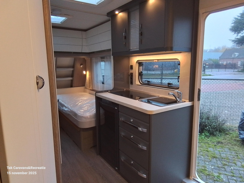 Hobby Ontour 460 DL lengte bedden  foto: 5