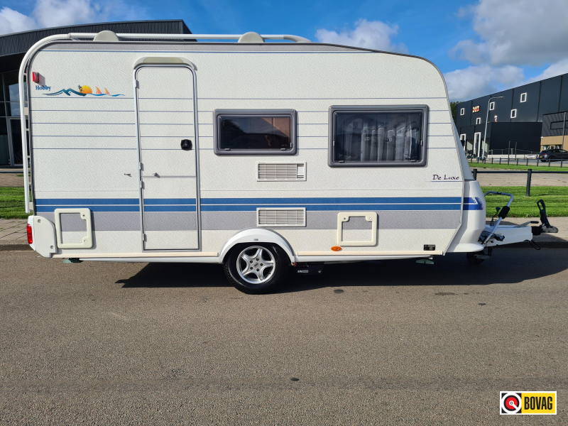 Hobby De luxe Easy 400 SF Incl. mover  foto: 0