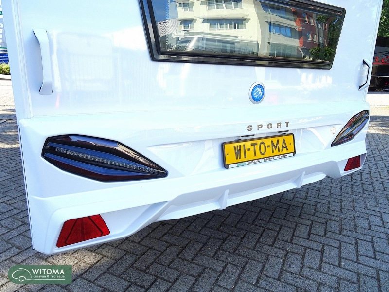 Knaus Sport 500 QDK stapelbed uitvoering!  foto: 23