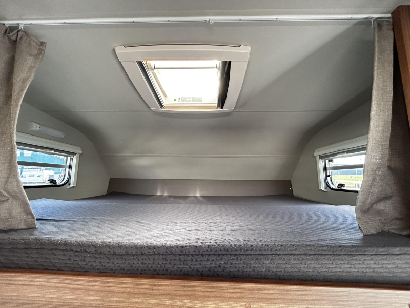 Weinsberg CaraHome 600 DKG Stapelbed/alkoof/6-zitpls  foto: 10