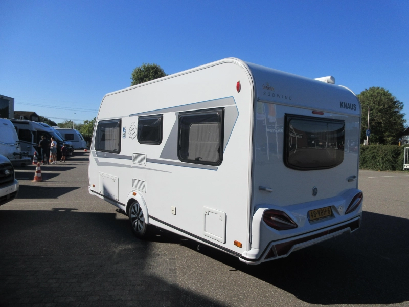 Knaus Sudwind 60 Years 450 FU ZEER NETJES, VASTE LUIFEL  foto: 23