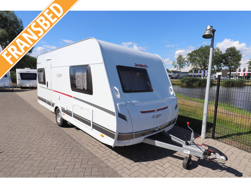 Dethleffs C'Go 495 FR Mover/ Luifel/ Voorraam  foto: 0