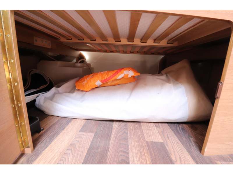 Knaus Sport 400 QD Unico Verona- Fietsendr.  foto: 11