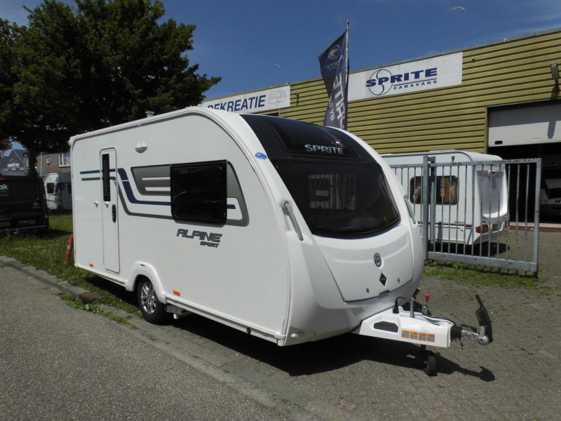 Sprite Alpine Sport 420 CT Mover, voortent en luifel  foto: 0