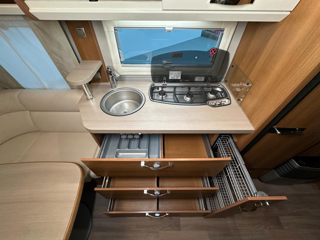 Tabbert Da Vinci 540 E Finest Edition foto: 8
