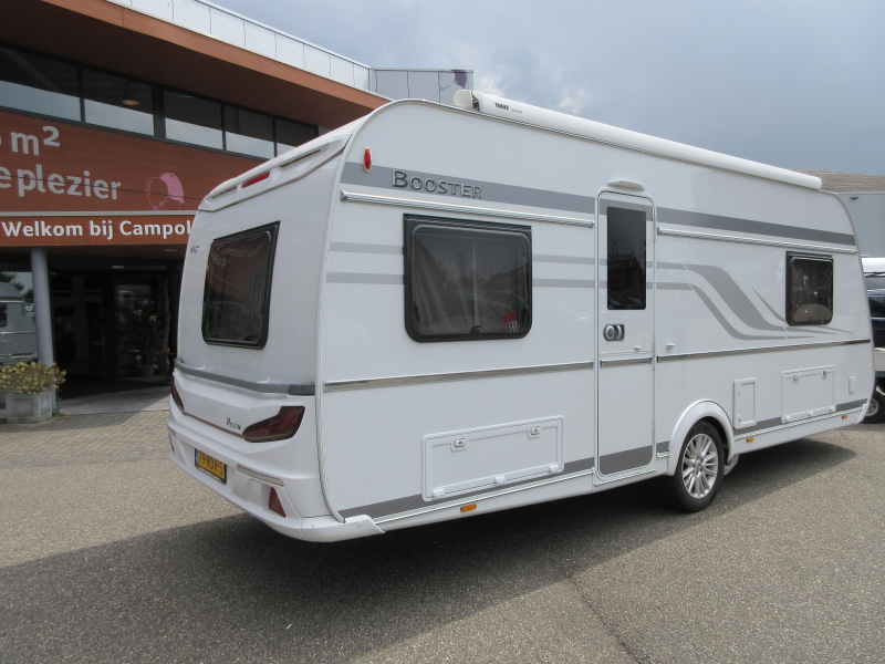 Tabbert Rossini Booster 540 E MET MOVER EN VASTE LUIFEL  foto: 6