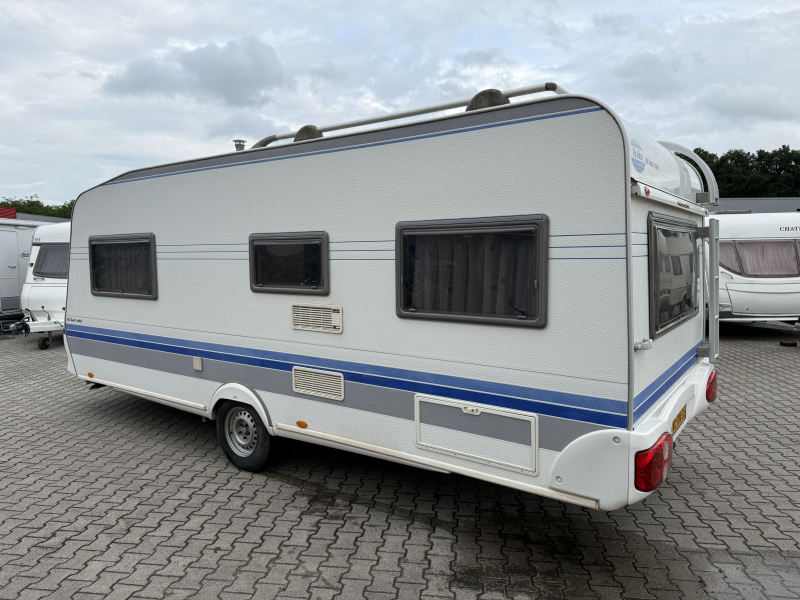 Hobby De luxe Easy 540 UK kinderkamer rondzit  foto: 14