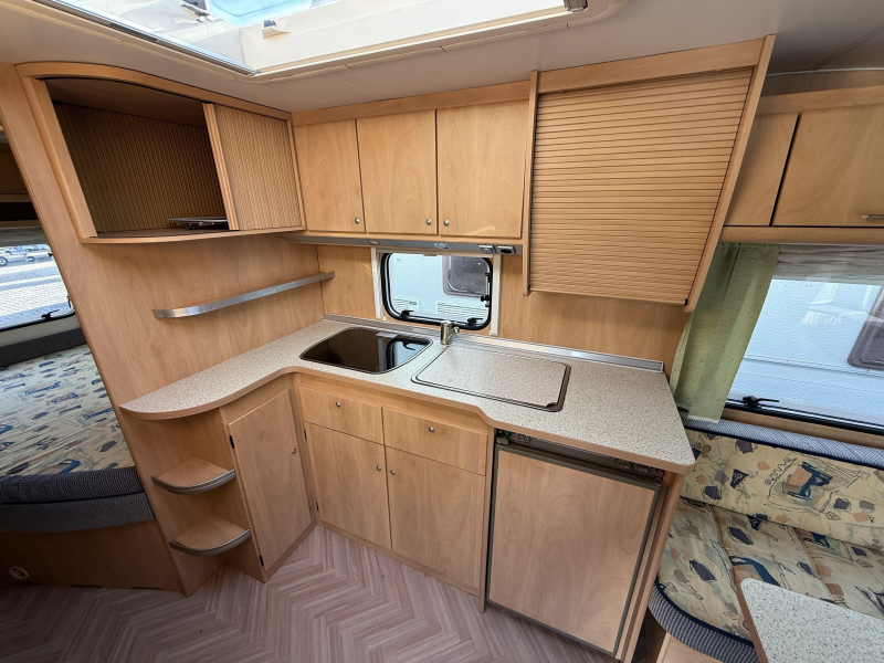 Bürstner Ventana 500 TS FRANSBED RONDZIT LUIFEL  foto: 15