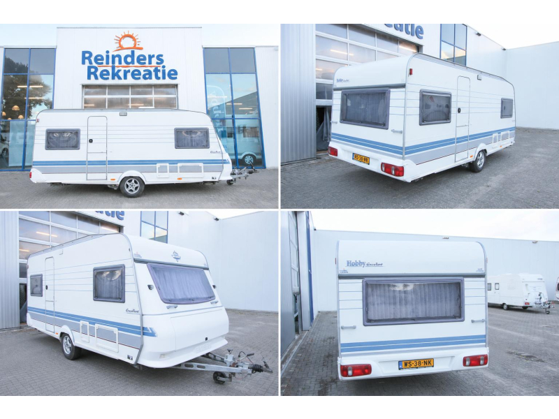 Hobby Excellent 495 UB Mover, Thule luifel, Accu 