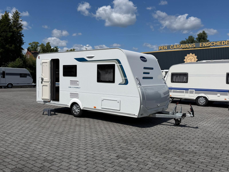 Caravelair Alba Family 466 In NIEUWSTAAT! 
