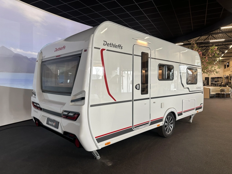 Dethleffs Nomad 460 EL vloerverwarming / ATC 