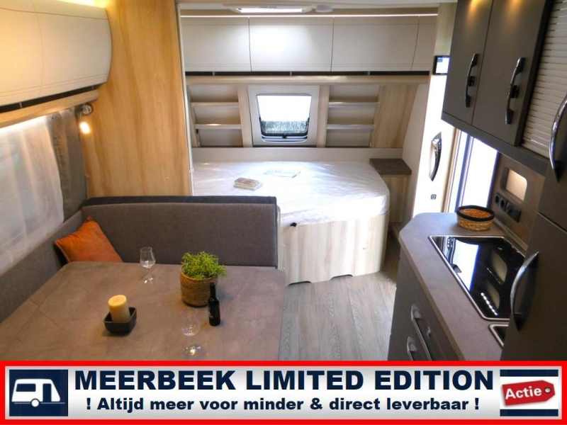 Hobby De Luxe 545 KMF 6229,=KORTING THULE&MOVER  foto: 6