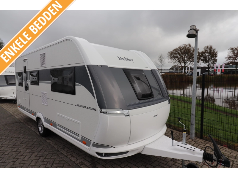 Hobby Excellent Edition 495 UL Opruiming showroom / 181  foto: 0