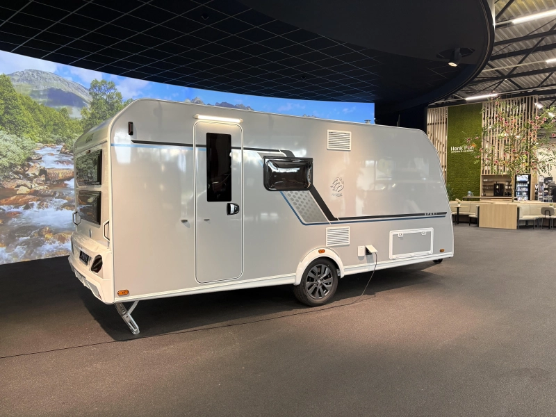 Knaus Sport Platinum 500 QDK stapelbed / dwarsbed  foto: 4