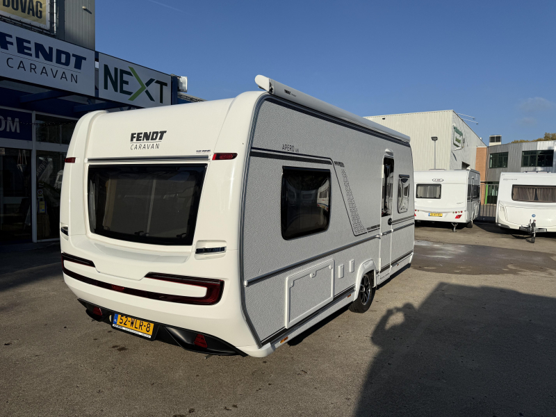 Fendt Apero 495 SG +mover+luifel+fietsendrag 