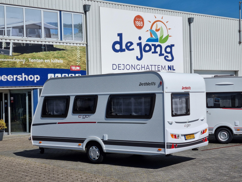 Dethleffs C'Go 430 QS - Voortent - 