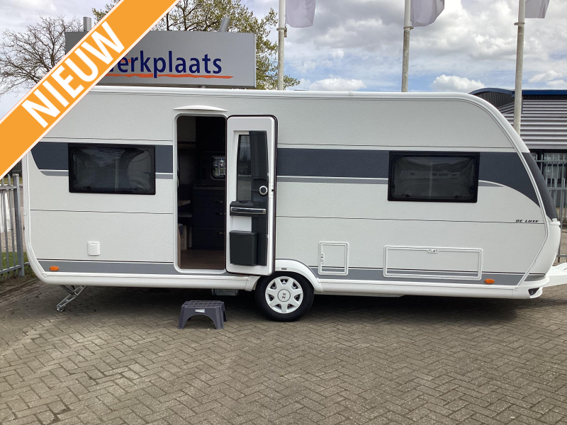 Hobby De Luxe 540 UL Enkele bedden  foto: 0