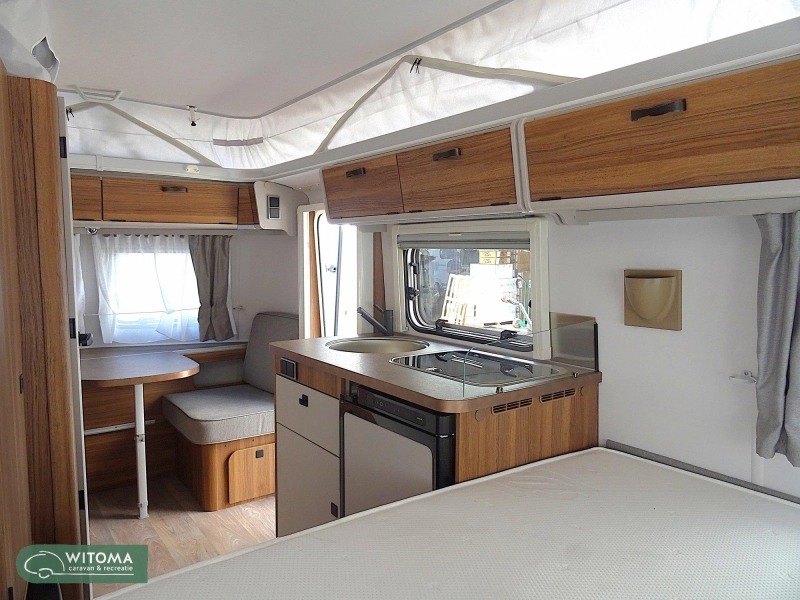Eriba Touring Legend 542 mooie complete uitvoering 