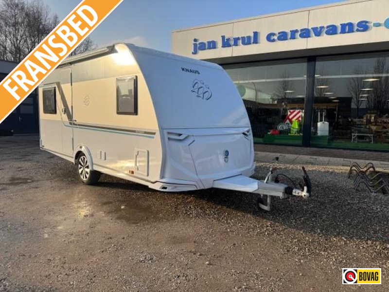 Knaus Sport 450 FU fransbed zakluifel 