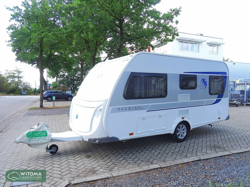 Knaus Sudwind 450 FU Mooi complete caravan  foto: 19