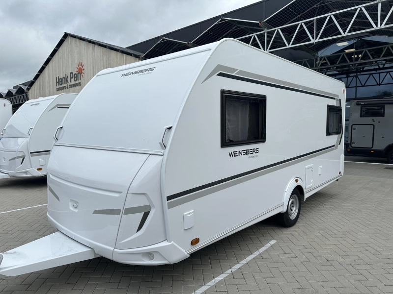 Weinsberg CaraOne Edition HOT 450 FU fransbed / rondzit 