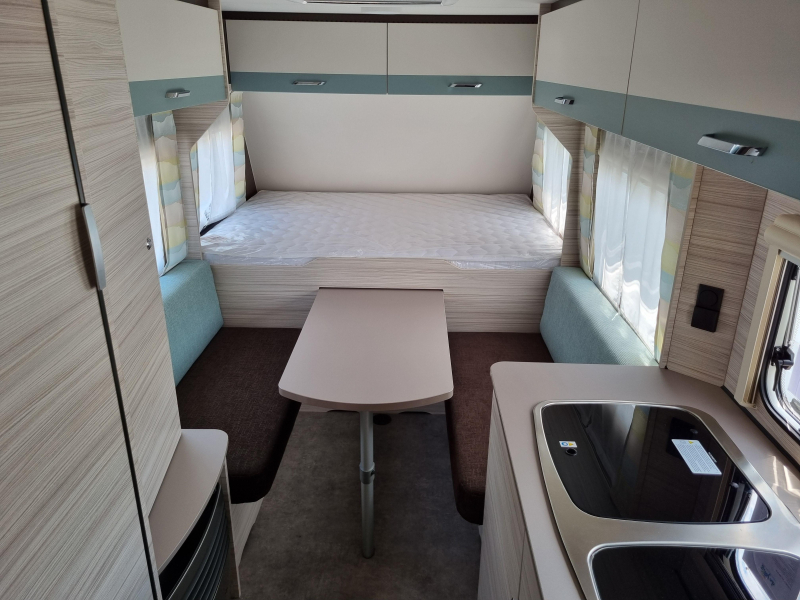 Dethleffs C'Joy 480 QLK -Stapelbed -Aanbieding 