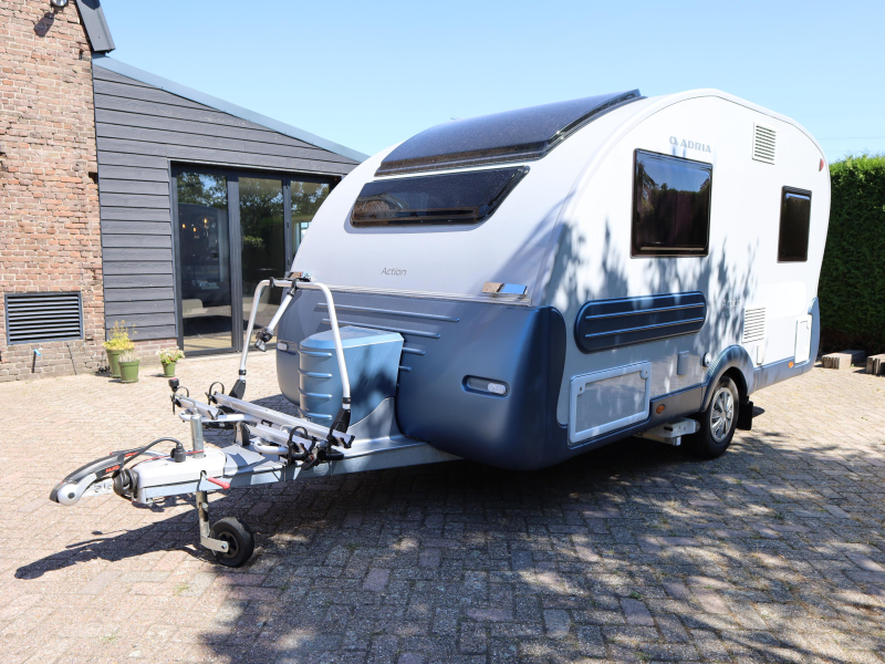 Adria Action 391 LH luifel, mover, fietsenrek 