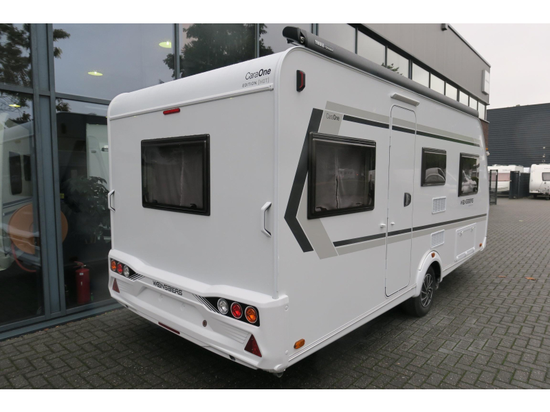 Weinsberg CaraOne Edition HOT 480 EU MOVER+CASSETTEL.+FIETSEND 