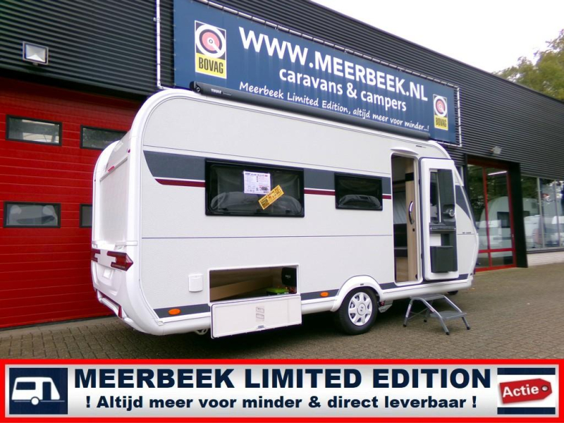 Hobby De Luxe 460 LU 3509,=KORTING MOVER+THULE  foto: 2