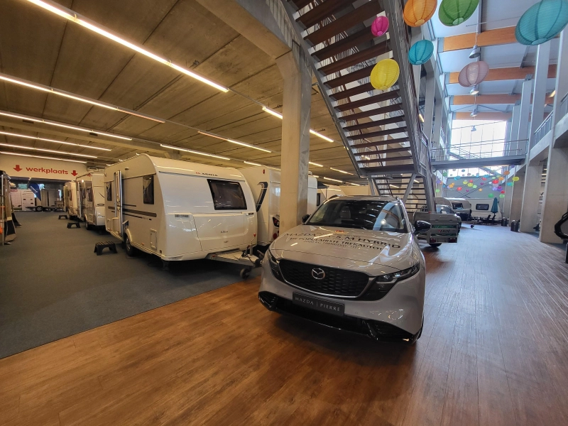 Adria Altea 462 PU 1 jaar garantie 