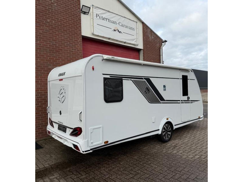 Knaus Sudwind 60 Years 500 PF Incl. Mover en Luifel 