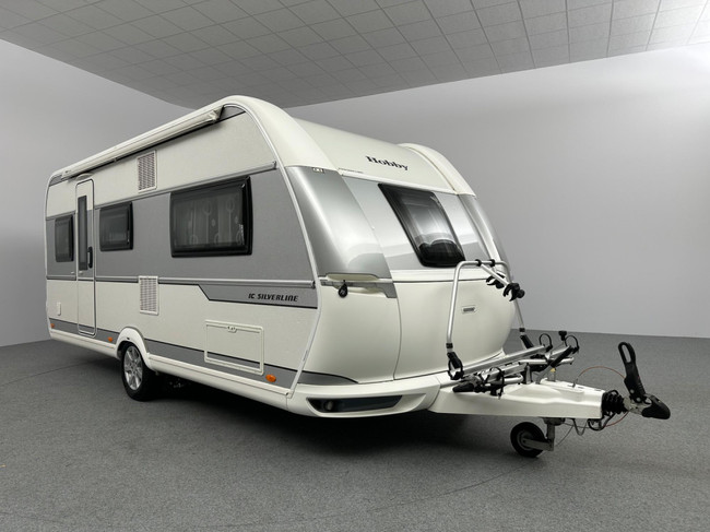 Hobby De Luxe 495 UL IC Silverline hoofdfoto: 1