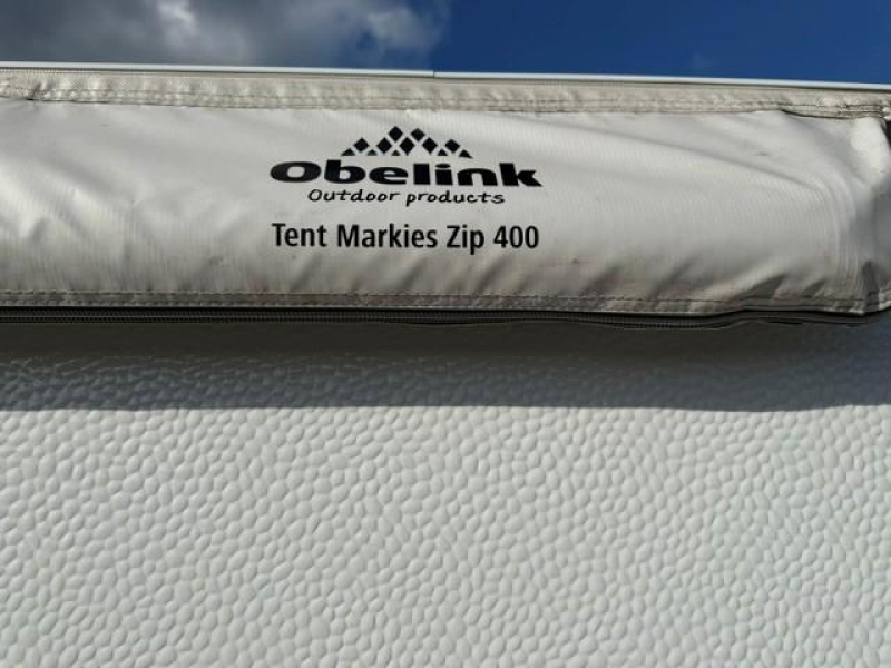 Dethleffs C'Joy 480 QLK mover airco stapelbed  foto: 8