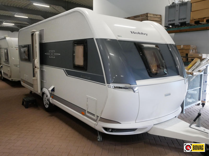 Hobby Excellent 540 UFE Incl. mover  hoofdfoto: 1