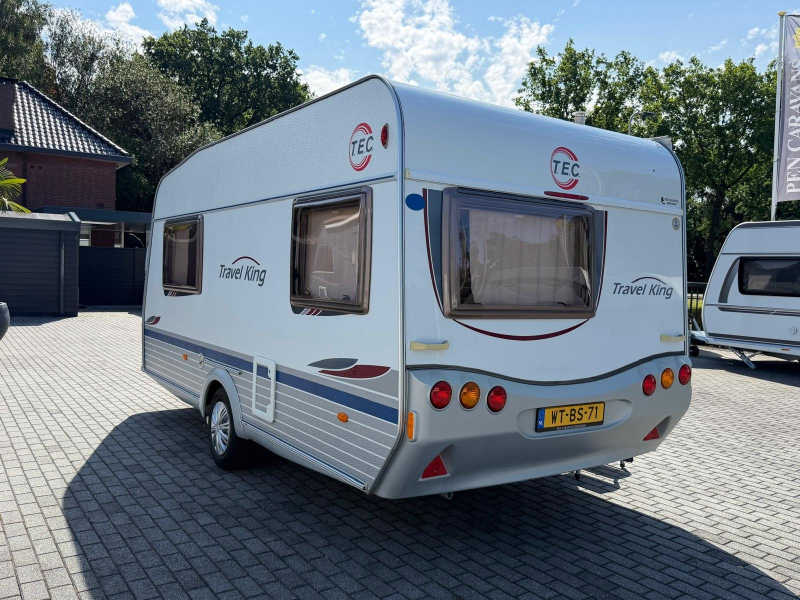TEC Travel King 430 TE Mover, Voortent, Luifel! 