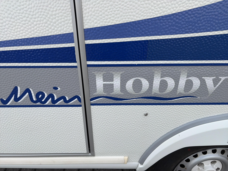 Hobby De Luxe 400 SF Voortent/Fietsdrager  foto: 12